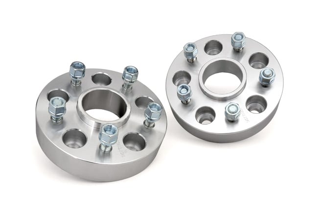 Jeep Commander Wheel Spacers - Rough Country - 1.5 Inch, 5x5 bolt pattern - '06-'09